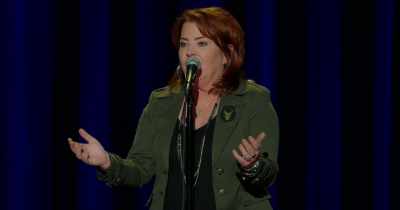 Because sharks don't have
Monday morning meetings - Kathleen Madigan: Hunting Bigfoot