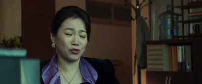 Because she is a nurse, 
she is very good at injections. - Decision to Leave