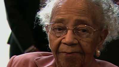 Because she was a woman - Obama: In Pursuit of a More Perfect Union