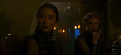 Because she and her slut sisters are your seed. - Chilling Adventures of Sabrina