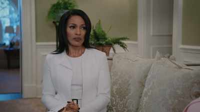 BECAUSE SHE CAN'T MANAGE HIM - Tyler Perry's The Oval
