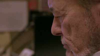 Because
she continues to work - Unidentified: Inside America's UFO Investigation
