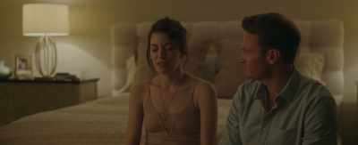 Because she and I had a past, - Holly Slept Over