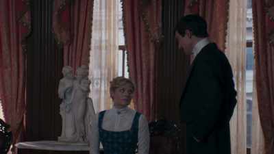Because if she knew about it, - The Gilded Age
