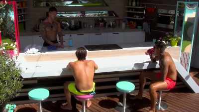 Because she was like...
She was like, "I don't know
what I want." - Love Island
