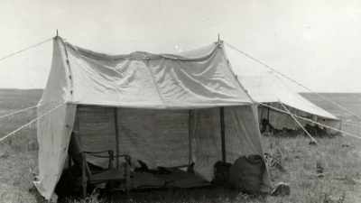 Because when she
returns from the desert,
gets cleaned up, - Tales From The Explorers Club