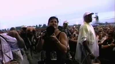 Because...
she was sexually assaulted." - Woodstock 99: Peace Love and Rage