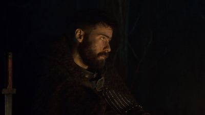 Because she has taken hold of my path. - The Last Kingdom