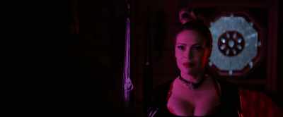 Because she was trying to control you, - Brazen