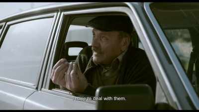 Because she's afraid to come back
after running away with her lover? - Wajib