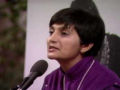 Because she's afraid, - Wild Wild Country