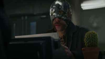 Because she's doing a favor, - Watchmen