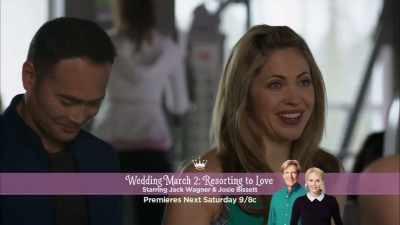 Because she's gonna try
to get you back - The Perfect Bride