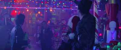 ♪ Because she's half dead - Christmas Bloody Christmas