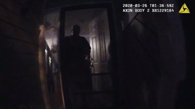 Because she's in the CDC center.
She has the virus. - Killers: Caught on Camera