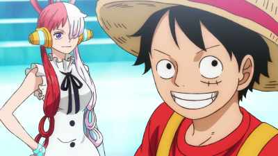 Because she's Shanks' daughter. - One Piece Film Red