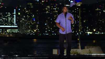 Because shit
is light as hell now - Colin Quinn & Friends: A Parking Lot Comedy Show