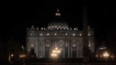 - Because they simply
don't know what it is. - The Young Pope