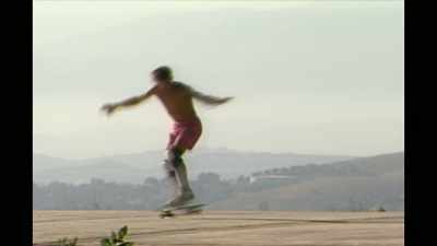 Because we skated
completely different, - Tony Hawk: Until the Wheels Fall Off