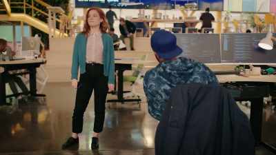 - Because sleeping with the boss
is the fastest way - Zoey's Extraordinary Playlist