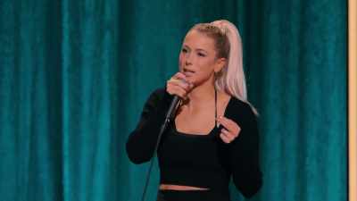 "Because we smoke cigarette." - Iliza Shlesinger: Hot Forever