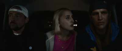 Because Soapy has great taste
in music - Jay and Silent Bob Reboot