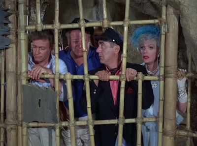 - Because some numbskull put us in jail! - The Gilligan Manifesto
