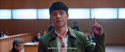 Because someone - Detective Chinatown 3