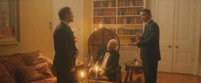 Because someone's playing
games, and I'm nobody's patsy. - Campton Manor