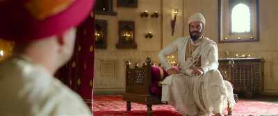 Because when someone's
preparing for his son's wedding.. - Tanhaji: The Unsung Warrior