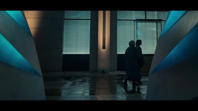 Because something
happened with your stepfather - Black Doves