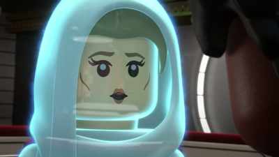 Because sometimes a vacation is about
more than just having fun. A lot more. - Lego Star Wars Summer Vacation