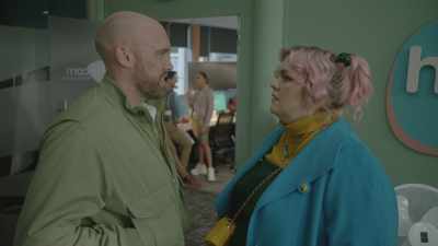 Because you start every call
by saying, "Ruby speaking". - Ruby Speaking