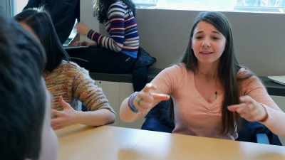 Because startups need a lot
more people than a business - Girl Talk