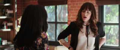 Because they still have you as
"Ana Steele" instead of "Ana Grey." - Fifty Shades Freed