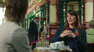 Because you still... and I hope - The Romanoffs
