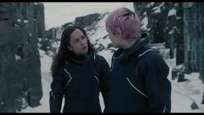 Because she stole
Andy's focus from David. - A Murder at the End of the World