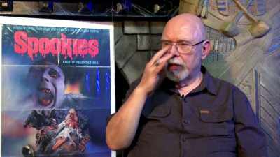 Because suddenly
I don't know why, - Twisted Tale: The Unmaking of Spookies