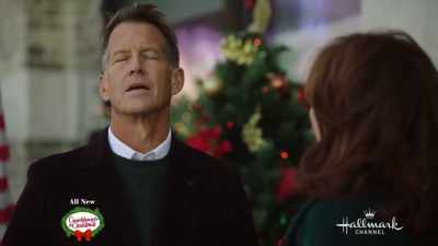 - Because you sued her
when she wouldn't quietly - A Kiss Before Christmas
