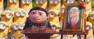 Because you taught me
what matters. - Minions: The Rise of Gru