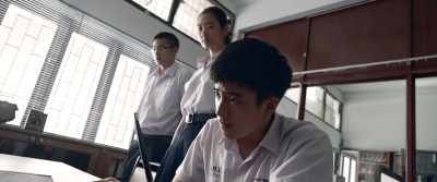 Because Thanaphon said
there's been some cheating. - Bad Genius