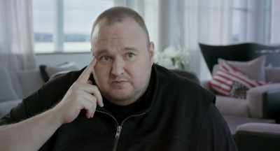 Because if that
happens to you, - Kim Dotcom: Caught in the Web