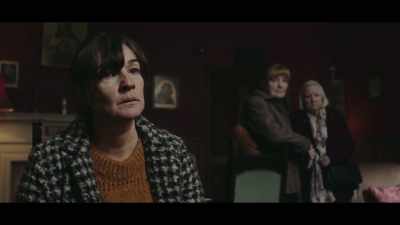 Because after that, I'm coming
after you with everything I have. - The Woman in the Wall