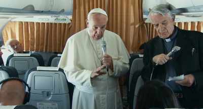 Because that, in the long run, - Pope Francis: A Man of His Word