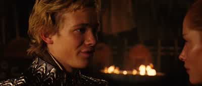 Because that is who Saphira chose - Eragon