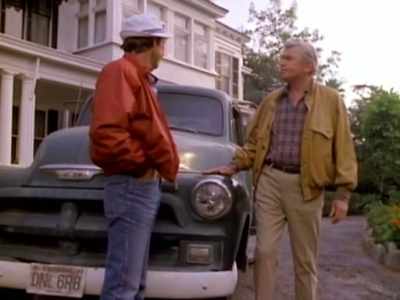 Because that'd be
offensive to my sensibilities. - Matlock