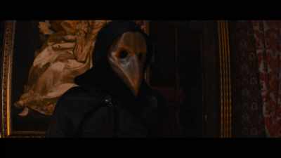 Because that's also what you wanted. - Major Grom: Plague Doctor