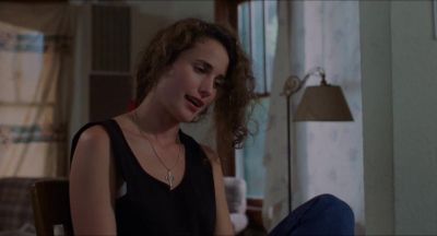 Because that's how Cynthia thinks - Sex, Lies, and Videotape