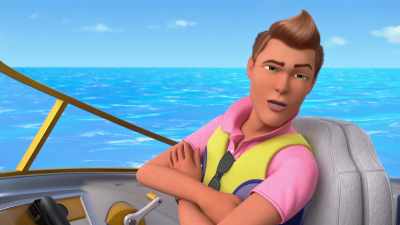 Because that's how my
"find your sister" app works. - Barbie: A Touch of Magic