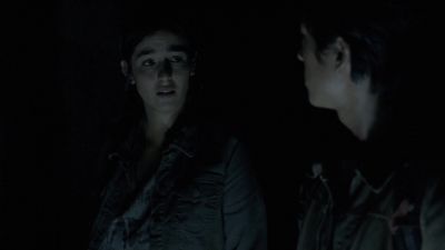 Because that's when I knew. - The Walking Dead